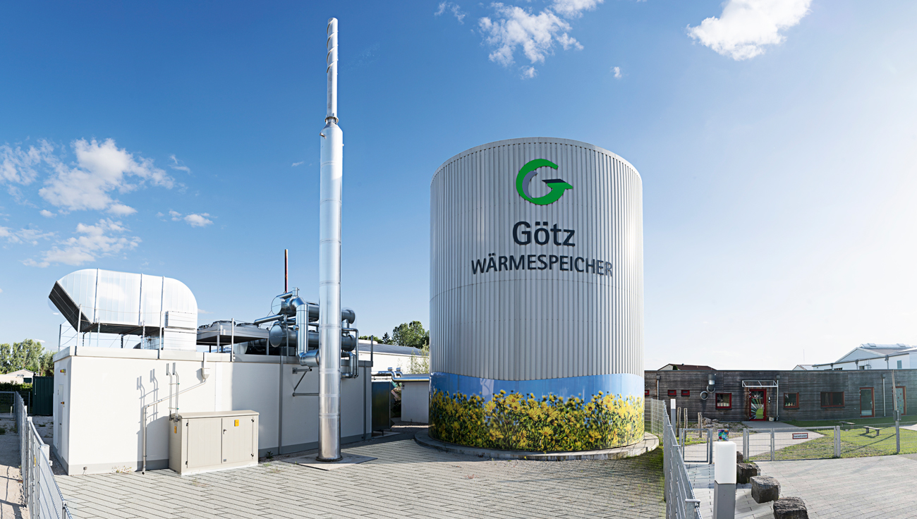 Hans-van-Bebber-Goetz-Marktindersdorf-Pufferspeicher-Biogasanlage-Gewerbegebiet-KWK-Anlage