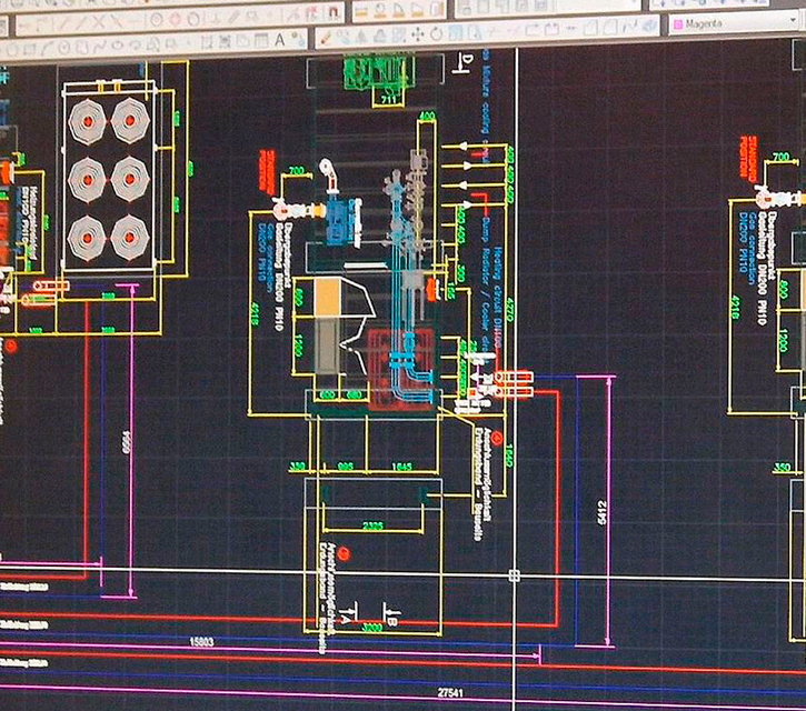 01 Gallerie Planung und Projektierung