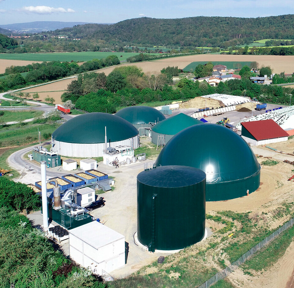 Referenz - Projekt - Hans van Bebber - Grosser - Pufferspeicher - Biogasanlage - Bioenergie Wanfried