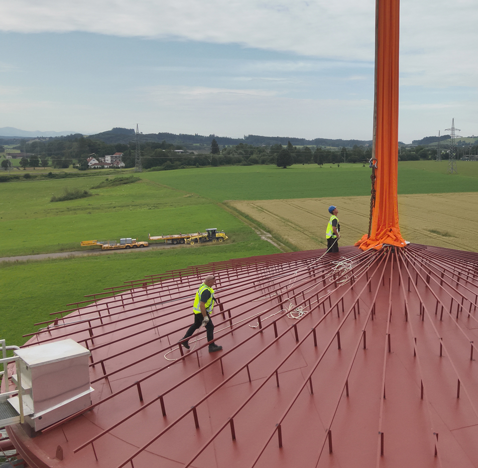 Hans van Bebber - Referenz - Smidbauer 700 Tonnen-Mobilkran - Pufferspeicher - Stadt Leutkirch - Allgaeu Hans van Bebber - Referenz - Smidbauer 700 Tonnen-Mobilkran - Pufferspeicher - Stadt Leutkirch - Allgaeu